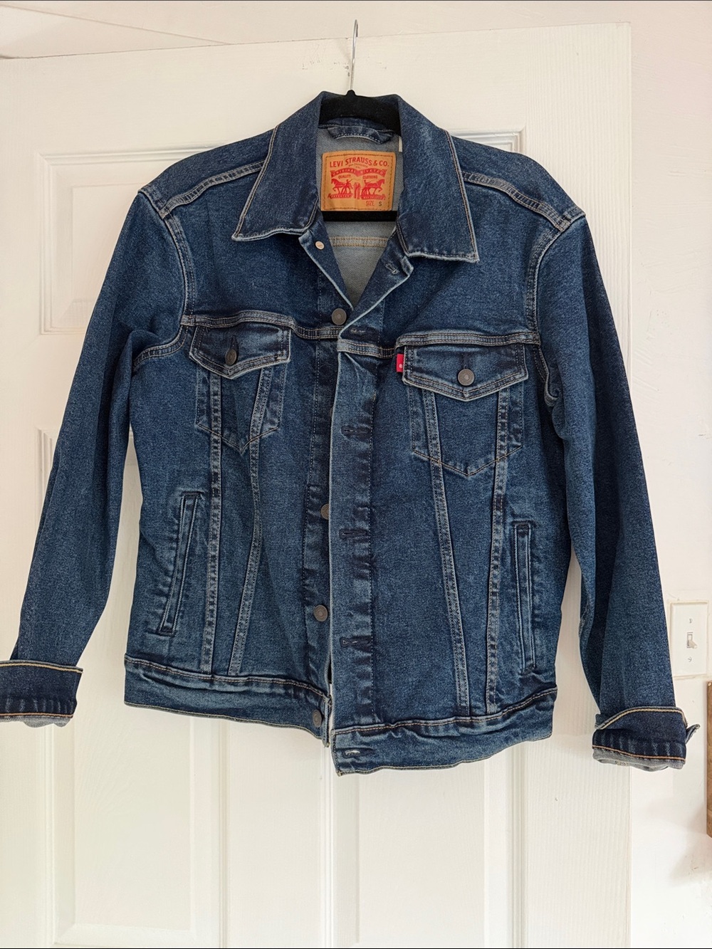 Levi's Indigo Blue Denim Jacket